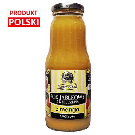 Sok jabłkowy z mango