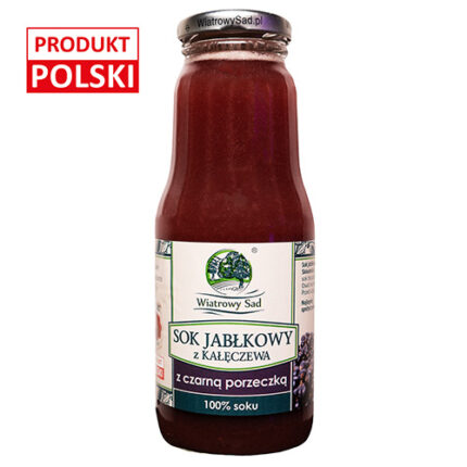 Sok jabłkowy z czarną porzeczką